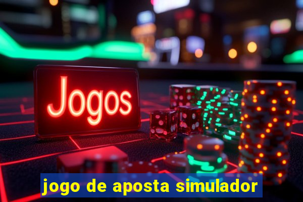 jogo de aposta simulador